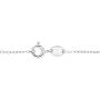 Mother and Child Heart Pendant with Diamond in Sterling Silver (.003 cttw, I-J Color, I3 Clarity), 18''