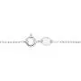 Mother and Child Heart Pendant with Diamond in Sterling Silver (.003 cttw, I-J Color, I3 Clarity), 18''