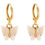 9 Pairs Of Butterfly Earrings, Acrylic Colored Earrings Women And Girls Fashion Jewelry Gift