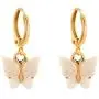 9 Pairs Of Butterfly Earrings, Acrylic Colored Earrings Women And Girls Fashion Jewelry Gift