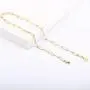Paperclip Necklace,14K Gold Plated Oval Dainty Choker Chain Link Necklace for Women Girls Paperclip Necklace,14K Gold Plated Oval Dainty Choker Chain Link Necklace for Women Girls