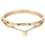 Roman Numeral Bracelet Rhinestone Engraved Love Heart Peach Shaped Statement Cuff Bangle Bracelet for Women Girls Ladies Jewelry Roman Numeral Bracelet Rhinestone Engraved Love Heart Peach Shaped Statement Cuff Bangle Bracelet for Women Girls Ladies Jewelry
