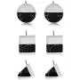 9 Pairs Marble Turquoise Stud Earrings Set Dainty Square Circle Triangle Shape Earrings Cut Brushed Finish Fine Earrings for Women Girls Jewelry 9 Pairs Marble Turquoise Stud Earrings Set Dainty Square Circle Triangle Shape Earrings Cut Brushed Finish Fine Earrings for Women Girls Jewelry