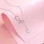 925 Sterling Silver Alphabet Initial Letter Medical Stethoscope Heart Lariat Necklace for Women Doctor Nurse Jewelry 925 Sterling Silver Alphabet Initial Letter Medical Stethoscope Heart Lariat Necklace for Women Doctor Nurse Jewelry