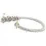 John Medeiros Beautiful Beijos Collection Three Stone Cubic-Zirconia Wire Bracelet with Hidden Clasp Closure …