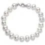 Pearl Bracelets Freshwater Cultured White Pearl Bracelet for Women Sterling Silver Clasp Pearl Jewelry Gift for Girls Daughter Bridesmaid 7.1 Inches 6-7mm/7-8mm/8-9mm/9-10mm/10-11mm Pearl Bracelets Freshwater Cultured White Pearl Bracelet for Women Sterling Silver Clasp Pearl Jewelry Gift for Girls Daughter Bridesmaid 7.1 Inches 6-7mm/7-8mm/8-9mm/9-10mm/10-11mm