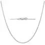 Viosi Sterling Silver 1mm Box Chain Necklace, 14'' - 30'' with Free Magnetic Clasp Viosi Sterling Silver 1mm Box Chain Necklace, 14'' - 30'' with Free Magnetic Clasp