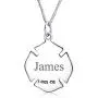 Personalized Medal Firefighter Fire Dept Shield Medallion Pendant Necklace For Women Firemens Wife 925 Sterling Silver Personalized Medal Firefighter Fire Dept Shield Medallion Pendant Necklace For Women Firemens Wife 925 Sterling Silver