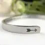 Inspirational Bracelets for Women Keep Going Mantra Cuff Bangles Bracelets Motivational Gifts for Sisters Daughters Friends