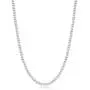 NYC Sterling Womens Magnificent 2mm Round Cubic Zirconia Tennis Necklace NYC Sterling Womens Magnificent 2mm Round Cubic Zirconia Tennis Necklace
