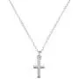 Molly B London Sterling Silver Cross Girls Necklace - Perfect Christening Gift or Holy Communion Jewelry Molly B London Sterling Silver Cross Girls Necklace - Perfect Christening Gift or Holy Communion Jewelry