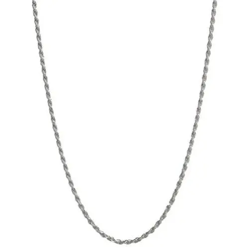 Pori Jewelers Platinum 950 Solid Diamond Cut Rope Chain Necklace -2.0mm Thick Pori Jewelers Platinum 950 Solid Diamond Cut Rope Chain Necklace -2.0mm Thick