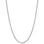 Pori Jewelers Platinum 950 Solid Diamond Cut Rope Chain Necklace -2.0mm Thick Pori Jewelers Platinum 950 Solid Diamond Cut Rope Chain Necklace -2.0mm Thick
