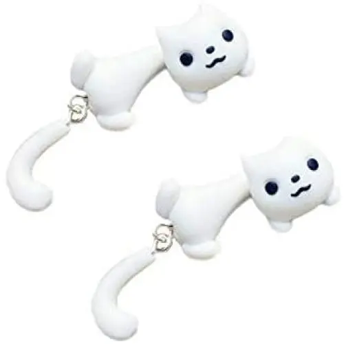 ZaH Pair of 925 Silver Earring Cartoon Animal Jewerly Gift Earring for Women, Men, Kids ZaH Pair of 925 Silver Earring Cartoon Animal Jewerly Gift Earring for Women, Men, Kids