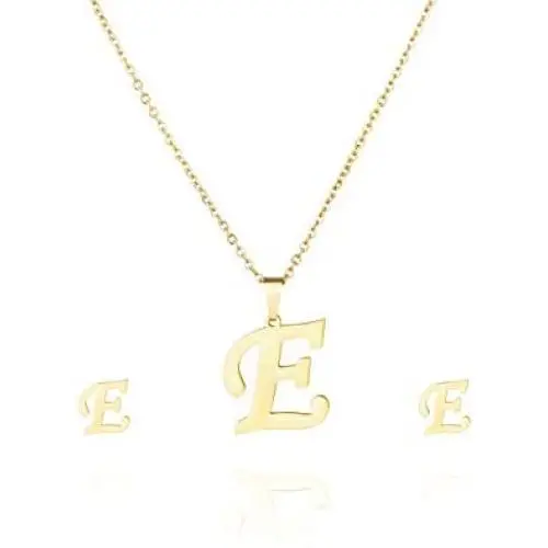 morniface Dainty Initial Necklace Letters A to Z 26 Alphabet Pendant Necklace, Initial Stud Earrings Personalized Necklace for Women Jewelry morniface Dainty Initial Necklace Letters A to Z 26 Alphabet Pendant Necklace, Initial Stud Earrings Personalized Necklace for Women Jewelry
