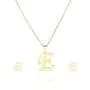 morniface Dainty Initial Necklace Letters A to Z 26 Alphabet Pendant Necklace, Initial Stud Earrings Personalized Necklace for Women Jewelry morniface Dainty Initial Necklace Letters A to Z 26 Alphabet Pendant Necklace, Initial Stud Earrings Personalized Necklace for Women Jewelry