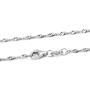 You Are the Only One in My Heart Sterling Silver Pendant Necklace