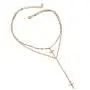 Chargances Women Y Lariat Necklace with Cross Pendant Gold Cross Necklace Bohemia Cross Laying Necklace Multi layer Chain Delicate Women Y Necklaces for Women Long Choker Jewelry for Women and Girls Chargances Women Y Lariat Necklace with Cross Pendant Gold Cross Necklace Bohemia Cross Laying Necklace Multi layer Chain Delicate Women Y Necklaces for Women Long Choker Jewelry for Women and Girls