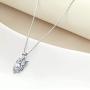 YFN Owl Necklace 925 Sterling Silver Owl Pendant I Love You 100 Languages Love Owl Necklace for Women Girlfriend Jewelry Gifts