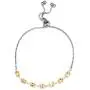 Shop LC 925 Sterling Silver Bolo Bracelet Crystal Jewelry for Women(Multi Gemstones/Garnet/Citrine/Topaz) Shop LC 925 Sterling Silver Bolo Bracelet Crystal Jewelry for Women(Multi Gemstones/Garnet/Citrine/Topaz)