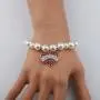 CENWA Delta Bracelet Necklace Gift DST Jewelry Greek Sorority Gift
