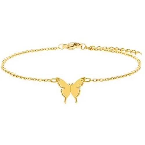 Joycuff Butterfly Anklet Dainty 18K Real Gold Ankle Jewelry Personalized Simple Initial Letter M Alphabet Unique Beach Gifts for Women Her Girls Mom Daughter Sister Wife Girlfriend Joycuff Butterfly Anklet Dainty 18K Real Gold Ankle Jewelry Personalized Simple Initial Letter M Alphabet Unique Beach Gifts for Women Her Girls Mom Daughter Sister Wife Girlfriend