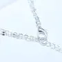 YienDoo Bohemian Layered Necklace with Star Pendant Choker Fashion Necklaces Clavicle Chain Jewelry for women and girls (Silver)