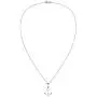 AeraVida Nautical Anchor Cross of Hope .925 Sterling Silver Pendant Necklace AeraVida Nautical Anchor Cross of Hope .925 Sterling Silver Pendant Necklace