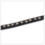 Mgutillart Punk Vintage Alloy Belt Buckle Bracelet Star Leather Cuff Bracelet
