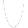 Kooljewelry Sterling Silver Twisted Curb Chain Necklace (1 mm, 1.2 mm or 2.1 mm) Kooljewelry Sterling Silver Twisted Curb Chain Necklace (1 mm, 1.2 mm or 2.1 mm)