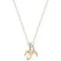 CHUYUN Gold Silver Color Fruit Jewelry Dainty Bananas Pendant Necklace Accessories Simple Necklace CHUYUN Gold Silver Color Fruit Jewelry Dainty Bananas Pendant Necklace Accessories Simple Necklace