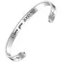 SUNSH I Love You 3000 Cuff Bracelet for Women Teen Girls Boy Valentine Friends Iron Man Gift Card Comic Movie Inspired Gift Avengers Endgame Tony Stark Fan Lover Gift
