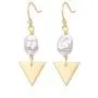 Pearl Earrings Dangle for Women 18K Gold Geometric Triangle Dangle Earrings Dainty Fashion Bohemian Earrings Jewelry Hypoallergenic Freshwater Pearls Drop Earrings for Women Pearl Earrings Dangle for Women 18K Gold Geometric Triangle Dangle Earrings Dainty Fashion Bohemian Earrings Jewelry Hypoallergenic Freshwater Pearls Drop Earrings for Women