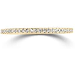 Highstreet .925 Sterling Silver or 14K Gold Plated Tarnish Resistant Stackable Extreme Comfort Rings | Hypoallergenic, and Worry-Free wear