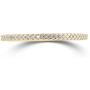 Highstreet .925 Sterling Silver or 14K Gold Plated Tarnish Resistant Stackable Extreme Comfort Rings | Hypoallergenic, and Worry-Free wear