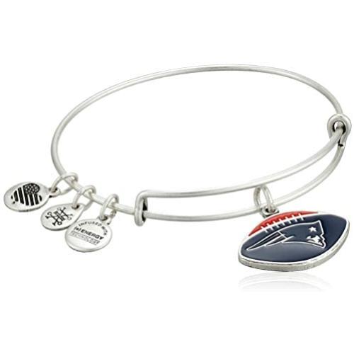 Alex and Ani Color Infusion New England Patriots Football II Bangle
