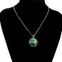 SEIRAA Lilo Stitch Necklace Stitch and Turtle Necklace Jewelry Ohana Jewelry Gift for Family