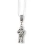 Emerald Park Jewelry Astronaut Necklace | Spaceman Charm Snake Chain Pendant Emerald Park Jewelry Astronaut Necklace | Spaceman Charm Snake Chain Pendant