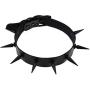 FM FM42 Unisex Multicolor 30 Styles Simulated Leather PU Black-Tone/Silver-Tone Spikes Rivets Spiked Punk Rock Gothic Choker Collar Necklace