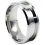 Womens Mens Ring 8mm Handmade Metal Blank Rings DIY Jewelry Making Supplies Craft