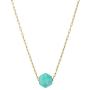 IUNIQUEEN Dainty Necklace Bracelet Set Jewelry for Women 18K Genuine Gold Plated Stainless Steel Chain Bead Jewelry Sets