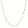 Gold Chain Choker Necklace,14K Gold Plated Dainty Cute Lip Chain Long Necklace Delicate Fashion Choker Necklace Jewelry Gift for Women