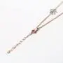 Lazycat 18k Plated Elephant Pendant Necklace in Stainless Steel Lucky Elephant