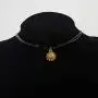 MAOFAED Sunflower Gift Sunflower Necklace Sunflower Lover Gift Sunflower Choker Gift for Wife Girlfriend Valentine Gift Wedding Gift Women Jewelry MAOFAED Sunflower Gift Sunflower Necklace Sunflower Lover Gift Sunflower Choker Gift for Wife Girlfriend Valentine Gift Wedding Gift Women Jewelry
