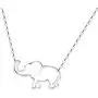 Good Luck Elephant Jewelry Necklace Charm Pendant Necklaces for Women and Teen Girls Birthday Gifts ,Mothers Gift VAttract Adjustable 16 Inch
