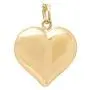 Pori Jewelers 14K Solid Yellow Gold Heart Charm Pendants- Multiple Styles Available Pori Jewelers 14K Solid Yellow Gold Heart Charm Pendants- Multiple Styles Available