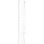 Yves Renaud 7'' Layered Silver-Gold Plated Adjustable Ball Bracelet with 2'' Extender. Dainty Simple and Elegant - Hypoallergenic Fashion Jewelry for Women Girls