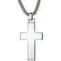Unique GESTALT Tungsten Cross Pendant .4mm Surgical Stainless Steel Box Chain. Black Carbon Fiber Inlay. Unique GESTALT Tungsten Cross Pendant .4mm Surgical Stainless Steel Box Chain. Black Carbon Fiber Inlay.