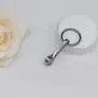 Urn Necklace for Ashes Wrench Hammer Keychain Holder Ashes for Pet Human Stainless Steel Keepsake Memorial Cremation Jewelry for Men Women Urn Necklace for Ashes Wrench Hammer Keychain Holder Ashes for Pet Human Stainless Steel Keepsake Memorial Cremation Jewelry for Men Women