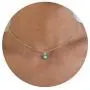 Kyerlyn Evil Eye Pendant Choker Necklace 18k Gold Plated Evil Eye Pendant Necklace for Women Girl Teen Simple Jewelry Gift for Birthday Christmas Day Valentines Day and Mothers Day